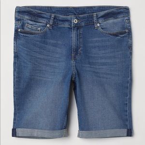 H&M+ Denim Shorts